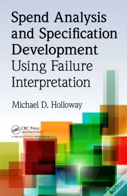 Capa do artigo Spend Analysis And Specification Development Using Failure Interpretation