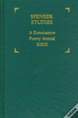 Capa do artigo Spenser Studies; A Renaissance Poetry Annual; V. 25