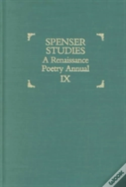 Capa do artigo Spenser Studies
