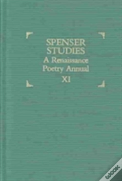 Capa do artigo Spenser Studies