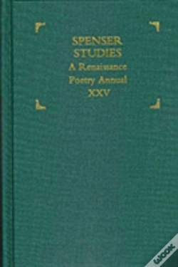 Capa do artigo Spenser Studies