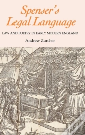 Spenser'S Legal Language