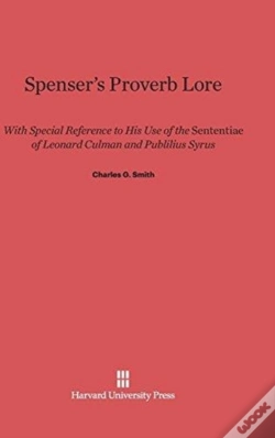 Capa do artigo Spenser'S Proverb Lore