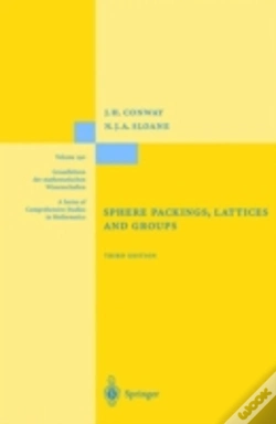Capa do artigo Sphere Packings, Lattices And Groups