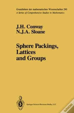 Capa do artigo Sphere Packings, Lattices And Groups