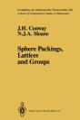 Sphere Packings, Lattices And Groups - Preview