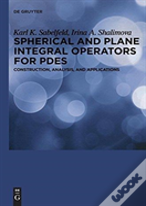 Spherical And Plane Integral Operators For Pdes