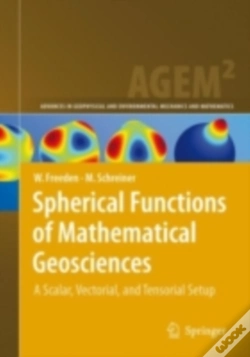 Capa do artigo Spherical Functions Of Mathematical Geosciences