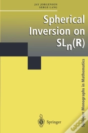 Capa do artigo Spherical Inversion On Sln(R)