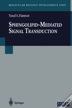Capa do artigo Sphingolipid-Mediated Signal Transduction