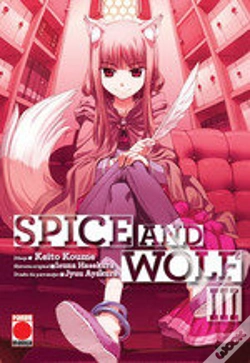 Capa do artigo Spice And Wolf 03