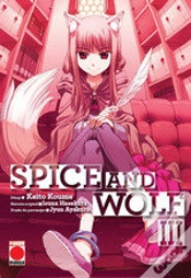 Capa do artigo Spice And Wolf 03