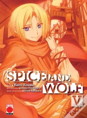 Capa do artigo Spice And Wolf 05