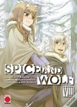 Capa do artigo Spice And Wolf 08