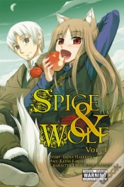 Capa do artigo Spice And Wolf: Vol 1 - Manga
