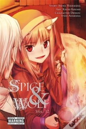 Capa do artigo Spice And Wolf, Vol. 12 - Manga