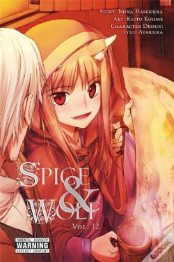 Capa do artigo Spice And Wolf, Vol. 12 - Manga