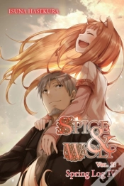 Capa do artigo Spice And Wolf, Vol. 21 (Light Novel)
