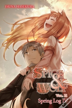 Capa do artigo Spice And Wolf, Vol. 21 (Light Novel)