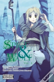 Capa do artigo Spice And Wolf: Vol 4 - Manga