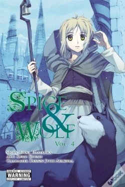Capa do artigo Spice And Wolf: Vol 4 - Manga