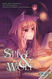Capa do artigo Spice And Wolf: Vol 7 - Manga