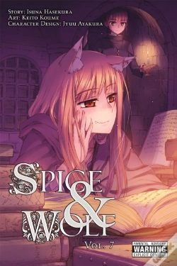 Capa do artigo Spice And Wolf: Vol 7 - Manga