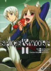 Capa do artigo Spice & Wolf T.1