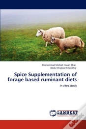 Capa do artigo Spice Supplementation Of Forage Based Ruminant Diets