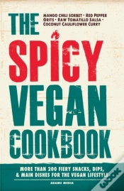 Capa do artigo Spicy Vegan Cookbook