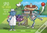 Spid The Spider Challenges For The Cricket Cup