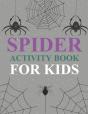 Spider Activity Book For Kids - Preview