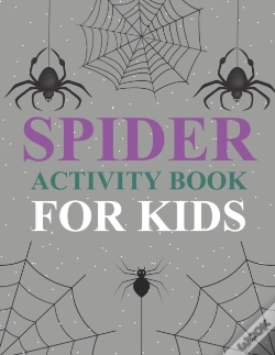 Capa do artigo Spider Activity Book For Kids
