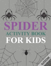 Capa do artigo Spider Activity Book For Kids