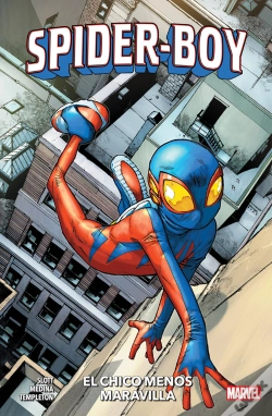 Capa do artigo Spider-Boy 01