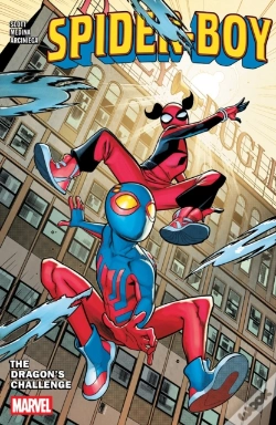 Capa do artigo Spider-Boy Vol. 3: The Dragon'S Challenge