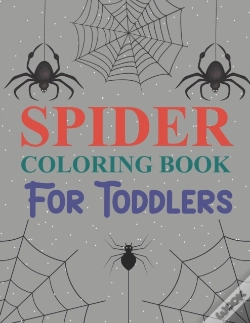 Capa do artigo Spider Coloring Book For Toddlers