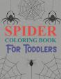 Spider Coloring Book For Toddlers - Preview