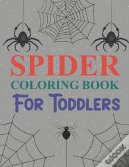 Spider Coloring Book For Toddlers