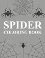 Spider Coloring Book - Preview