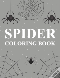 Capa do artigo Spider Coloring Book