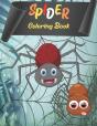 Spider Coloring Book - Preview