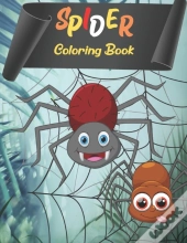 Spider Coloring Book