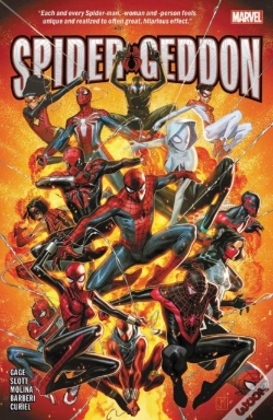 Capa do artigo Spider-Geddon