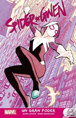 Capa do artigo Spider Gwen 1 Un Gran Poder
