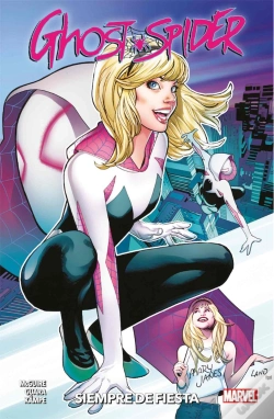 Capa do artigo Spider-Gwen Ghost Spider 4 Siempre Fiest
