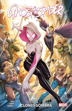 Capa do artigo Spider Gwen Ghost Spider 6 Clones Sombra