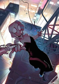 Capa do artigo Spider-Gwen: Ghost-Spider Vol. 2: The Impossible Year