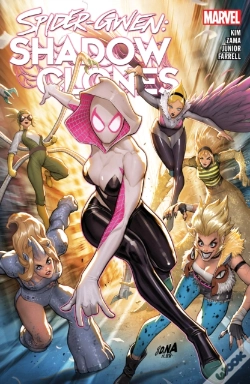 Capa do artigo Spider-Gwen: Shadow Clones
