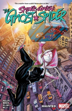 Capa do artigo Spider-Gwen: The Ghost-Spider